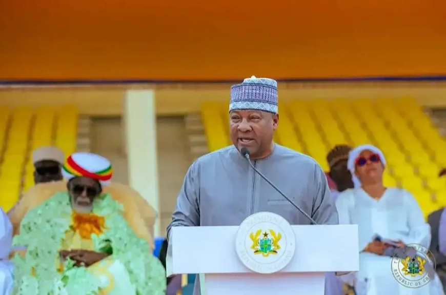 President Mahama Pledges Hajj Fare Reduction in 2026