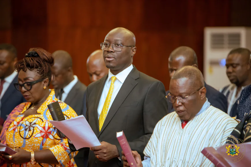 Full List of John Mahama Government Appointees and Their Assets Declaration Dates in 2025