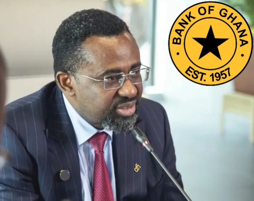 BoG Will Heed To Zero Financing Of Budget – Governor