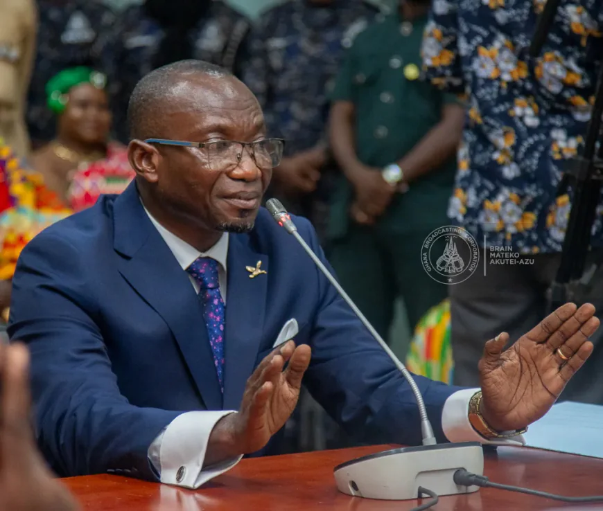 Francis Owusu Antwi Biography – Bono East Regional Minister and Experienced Banker