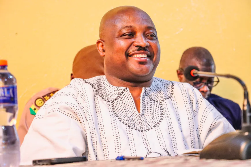 Charles Lwanga Puozuing Biography – Upper West Regional Minister and Legal Practitioner