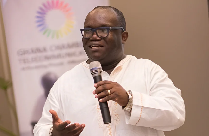 Dr. Kenneth Ashigbey Appointed CEO of Ghana Chamber of Mines – Full Biography