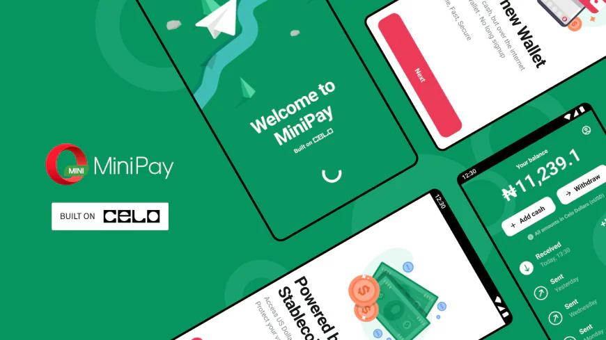 MiniPay by Celo: A Digital Wallet Reshaping Financial Access in Africa