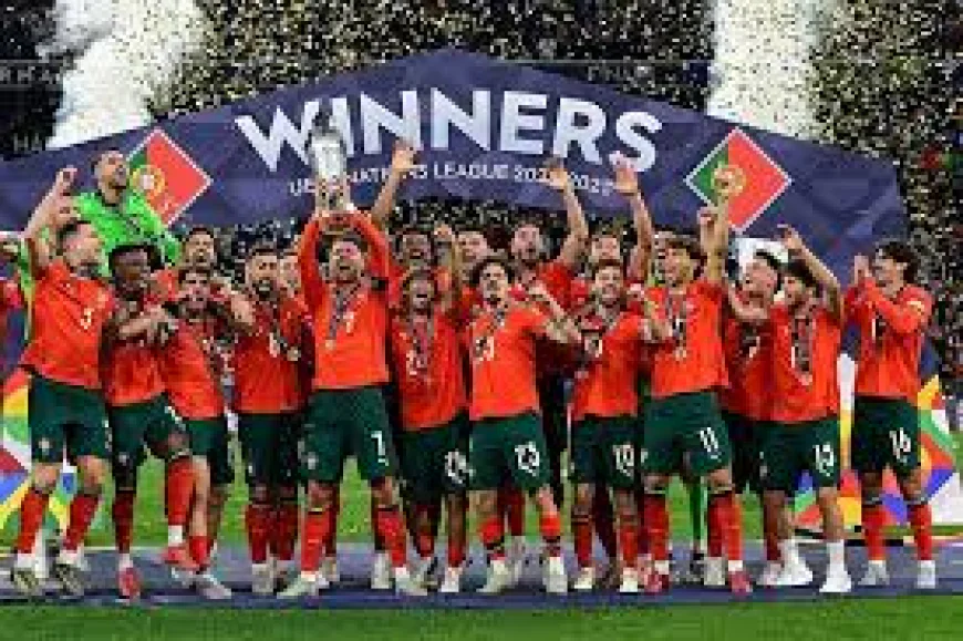 Portugal Crowned UEFA Nations Cup 2025 Champions as Ronaldo Lifts Trophy in Emotional Finale
