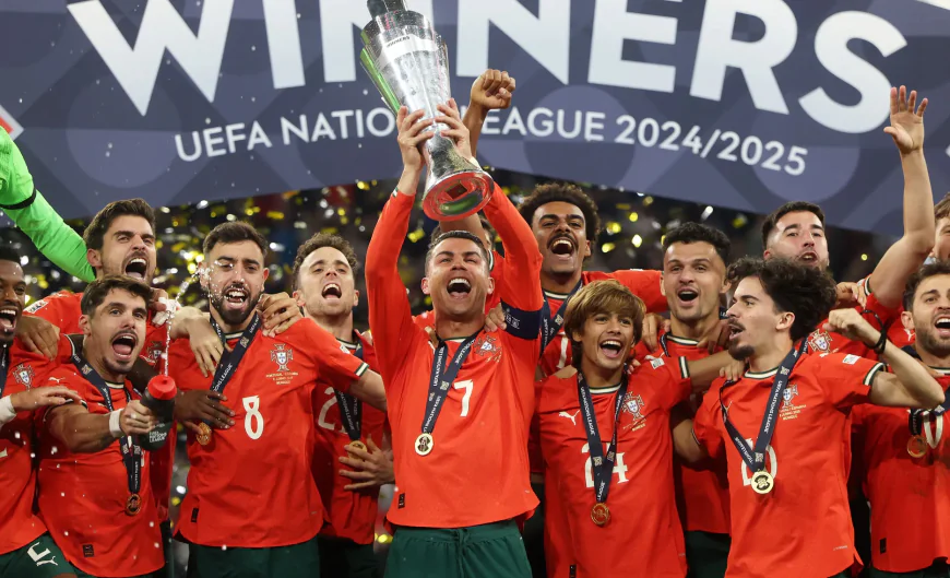 Portugal Crowned UEFA Nations Cup 2025 Champions as Ronaldo Lifts Trophy in Emotional Finale