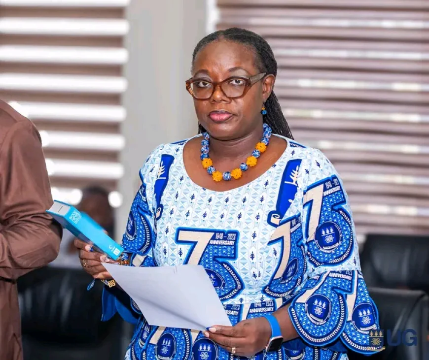 UG Vice-Chancellor Prof. Nana Aba Amfo Elected Vice-Chair of Global Universities Network
