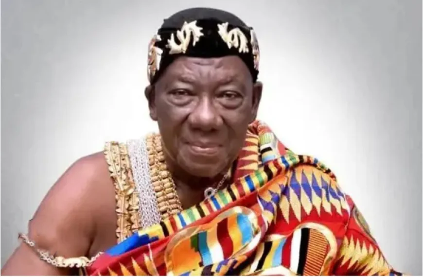 A Nation Bows to Royal Legacy: Asantehene Leads Grand Farewell for Late Mamponghene Daasebre Osei Bonsu II