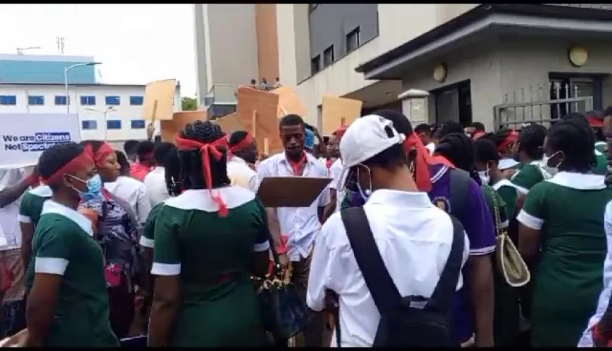 GRNMA Strike: Full List of Nurses and Midwives’ Allowances and Demands in Ghana