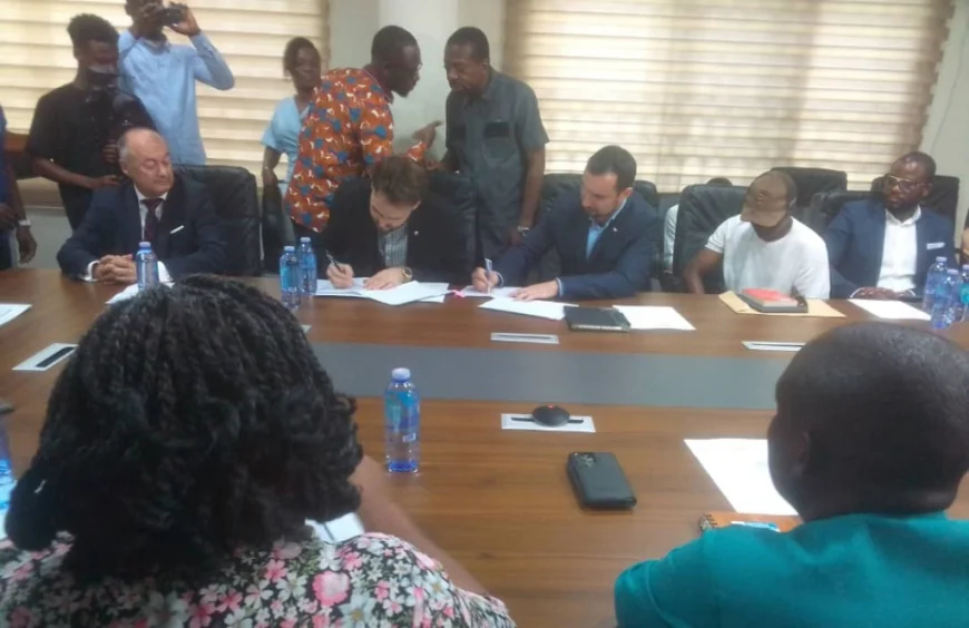 GOVT and SEDA Farminc sign an agreement to enhance the delivery of safe water