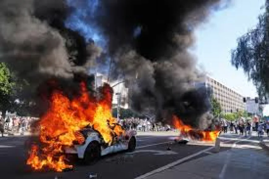 Los Angeles Protests: Outrage Over Immigration Raids Grows