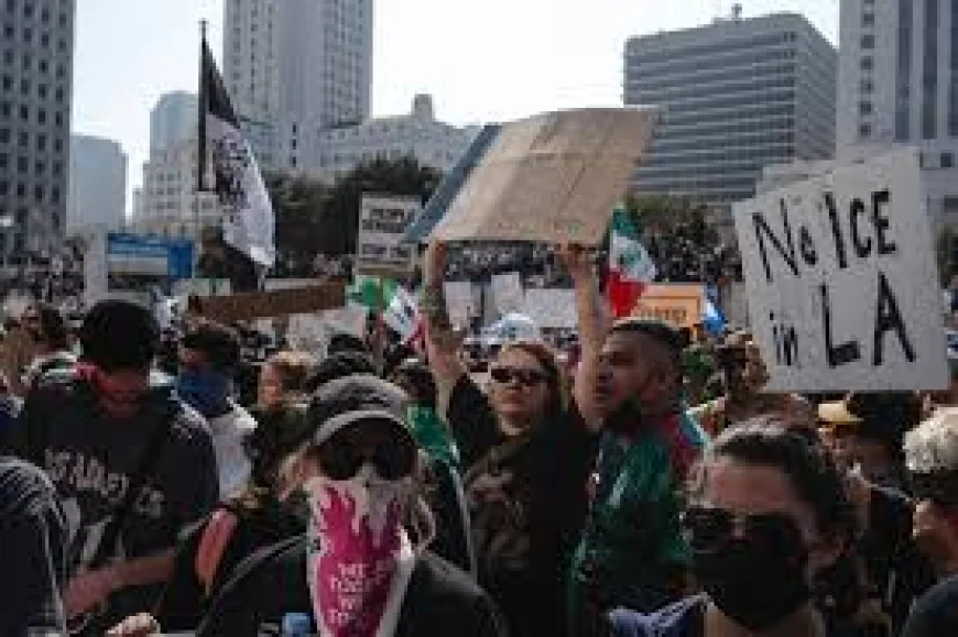 Los Angeles Protests: Outrage Over Immigration Raids Grows