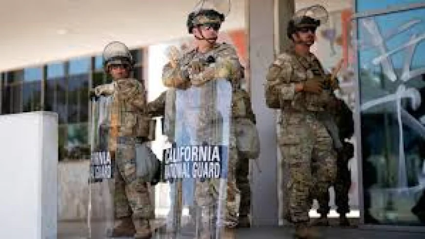 National Guard, Marines Deployed to Los Angeles as Immigration Protests Turn Volatile