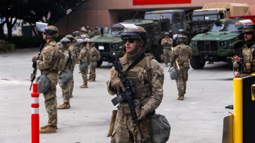 National Guard, Marines Deployed to Los Angeles as Immigration Protests Turn Volatile