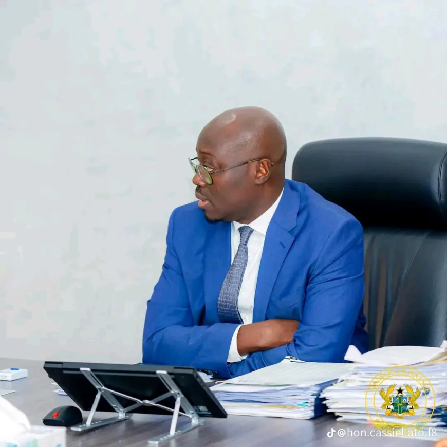 Finance Minister Uncovers Ghost Names on Government Payroll During Preliminary Audit