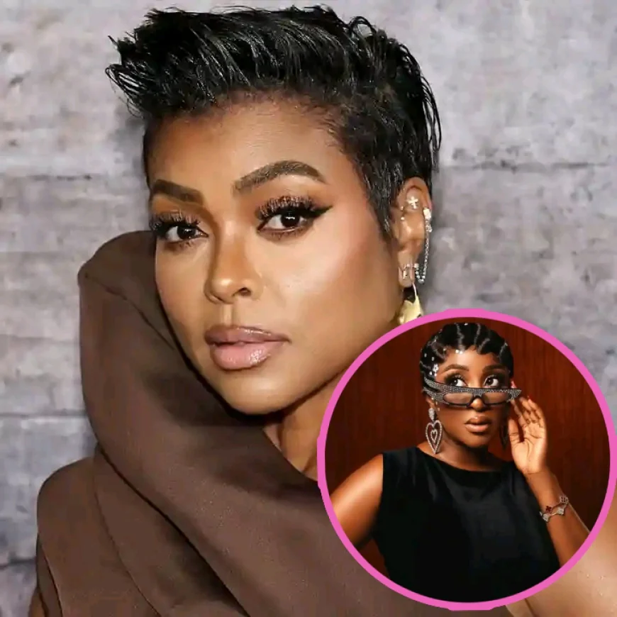 Nollywood Star Ini Edo Pens Heartfelt Tribute to Taraji P. Henson After Powerful “Straw” Performance