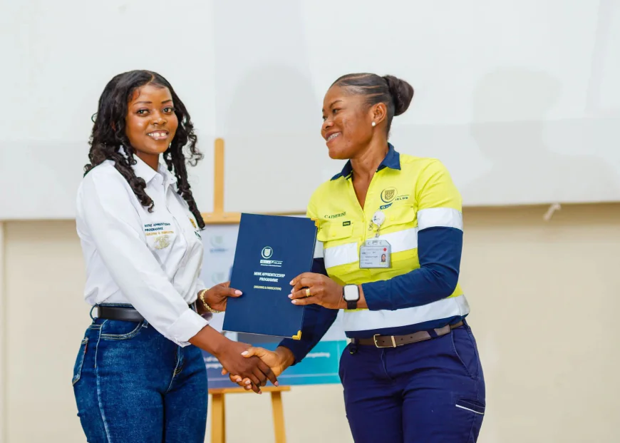 Gold Fields Trains 264 Youth: Dr. Catherine Kuupol-Kuutor Leads $4M Skills Initiative