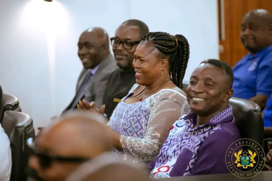 President Mahama Engages Teacher Unions in High-Level Dialogue on Education Reform