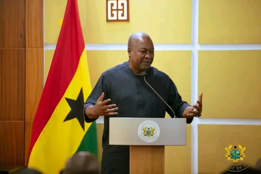 President Mahama Engages Teacher Unions in High-Level Dialogue on Education Reform