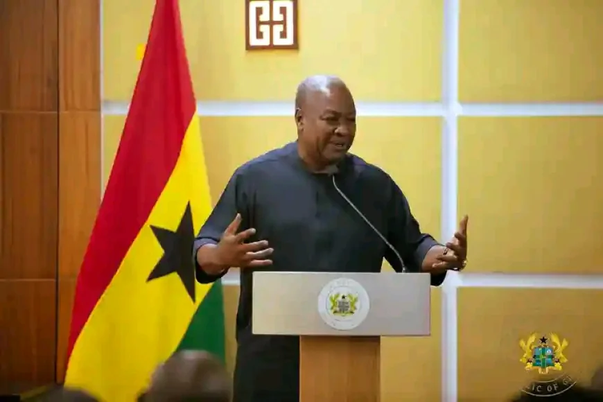 Closure of 64 FM Stations - Mahama Swiftly Intervenes