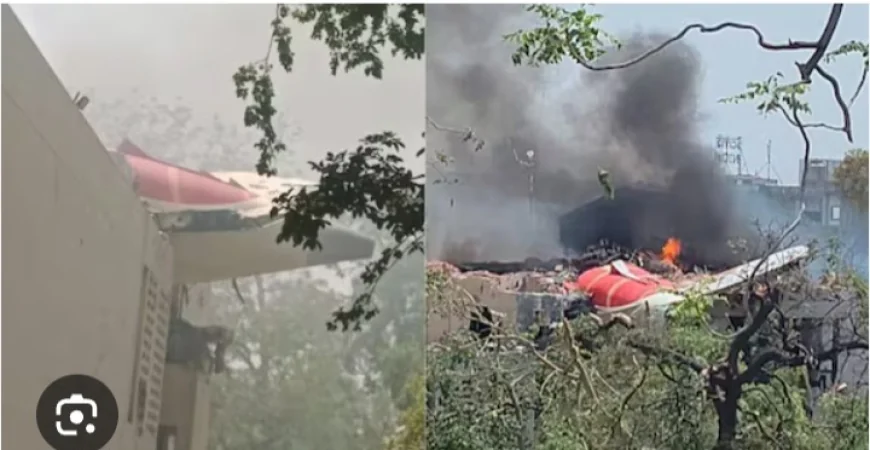40 Year Old British National Only Survivor In India Plane Crash
