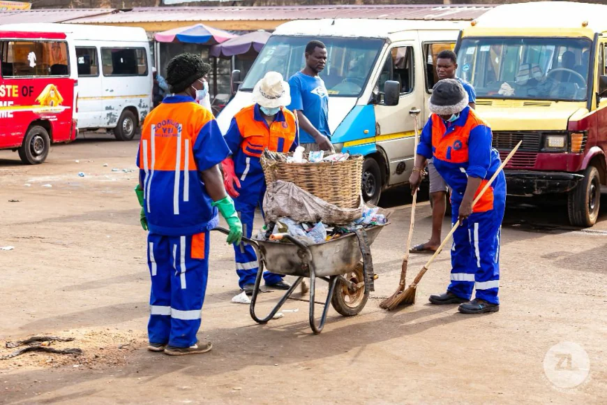 The government declares the termination of Zoomlion and YEA's contract under the sanitation module