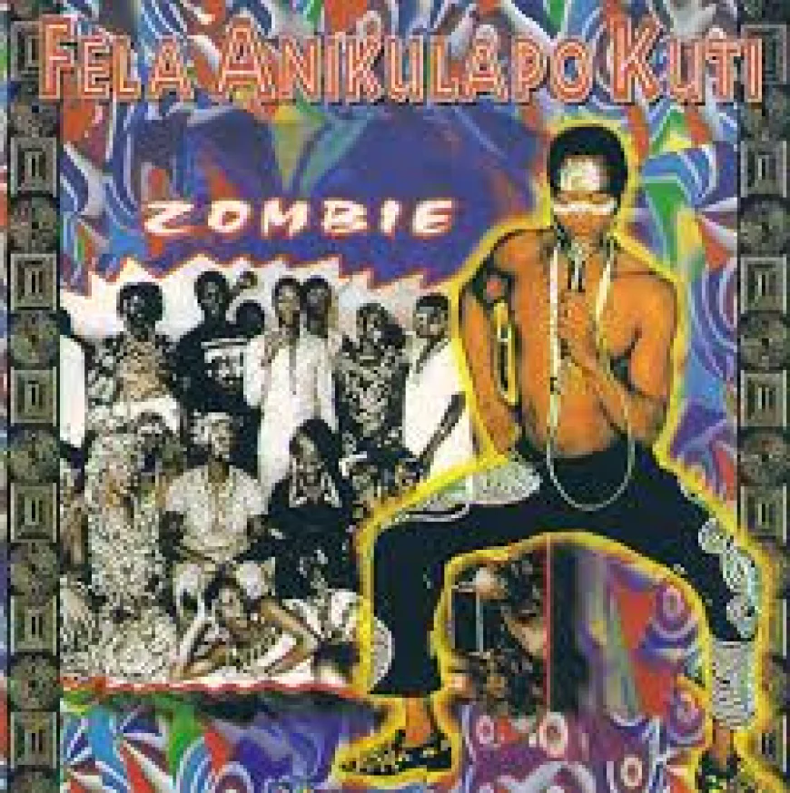 Fela Kuti's Iconic Album Zombie Inducted into 2025 Grammy Hall of Fame