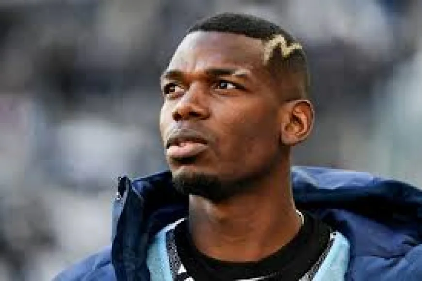 Pogba Set For Football Return With Monaco Move