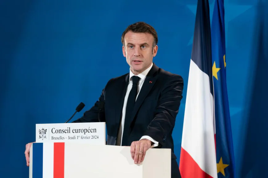 Macron Visits Greenland Amid U.S. Tensions, Vows “No Exploitation” of Territory