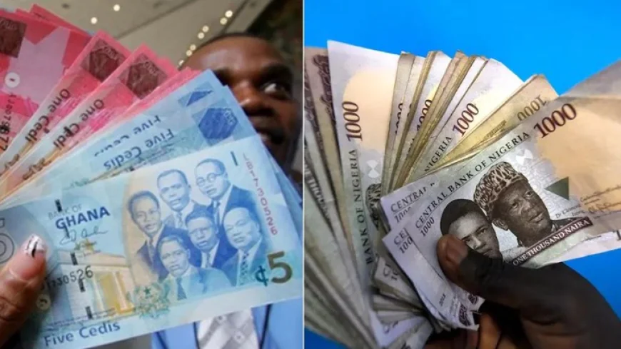Cedi to Naira Exchange Rate Hits ₦149.79 – ₦155.27 in June 2025 Amid Economic Shifts