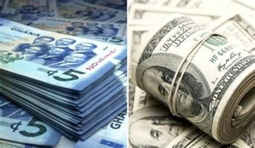 Ghana’s Cedi-Dollar Exchange Rate Today