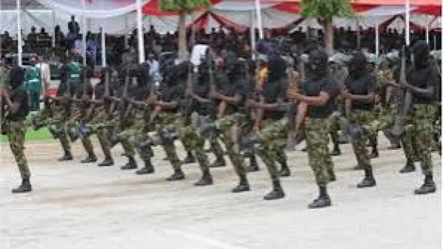 Nigerian Army to Deploy 6,195 New Soldiers After Completing Intensive Training