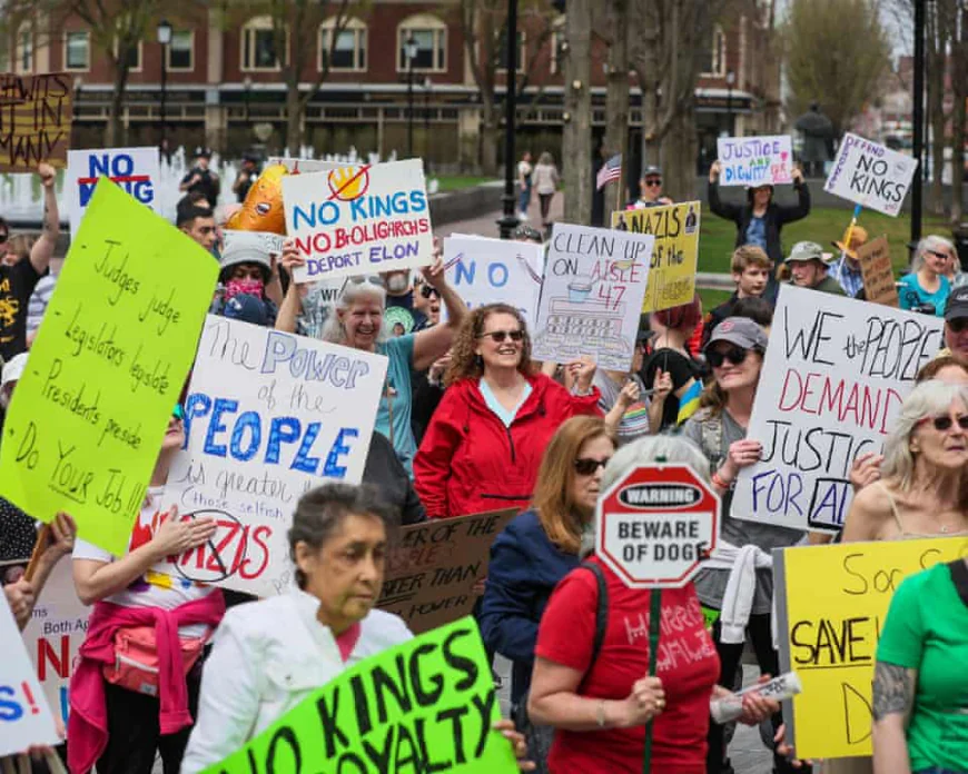 “No Kings” March Planned in Philadelphia Amid Nationwide Protests Over Immigration Raids