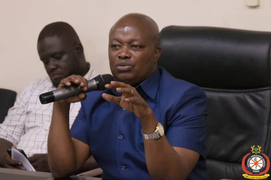 Prof. Ahmed Nuhu Zakariah Biography – Director of Ghana National Ambulance Service
