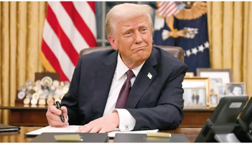 Trump considering adding another 36 countries including Ghana to "No Travel" list.
