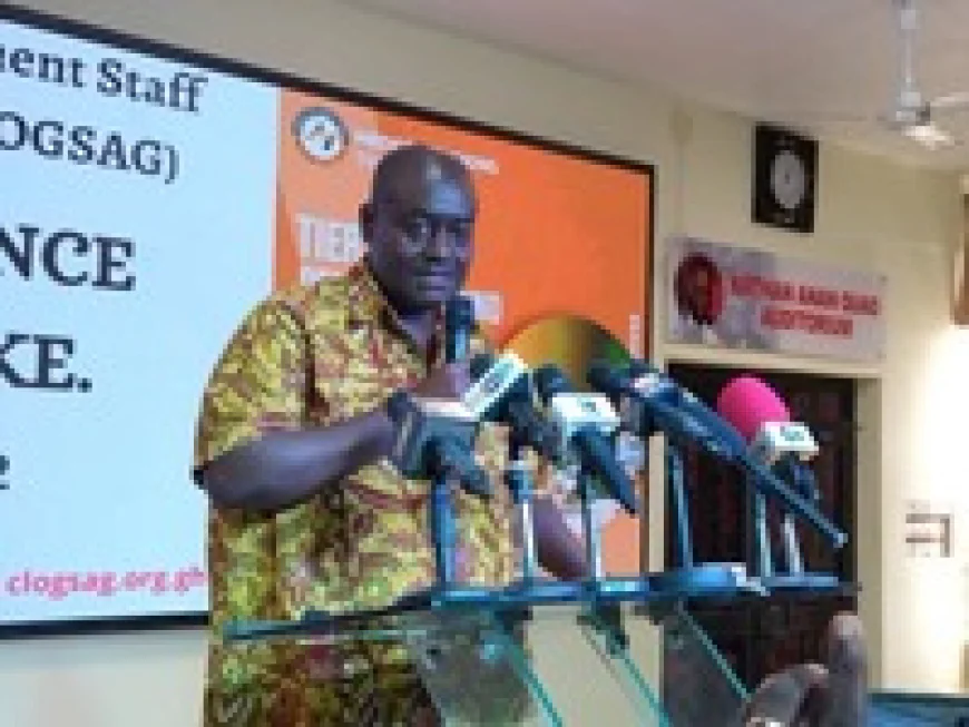 CLOGSAG Threatens Nationwide Strike Over Delayed Salary Structure.
