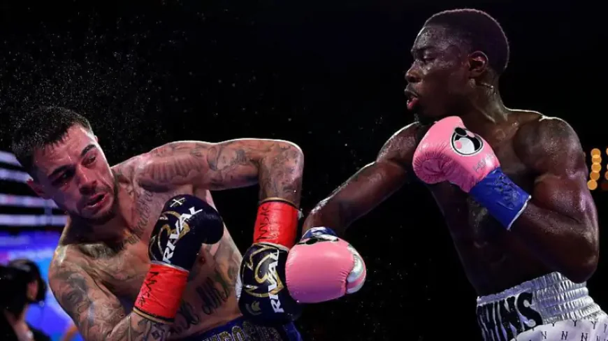 Hitchins Knocks Out Kambosos Jr., Challenges Devin Haney After IBF Title Defense