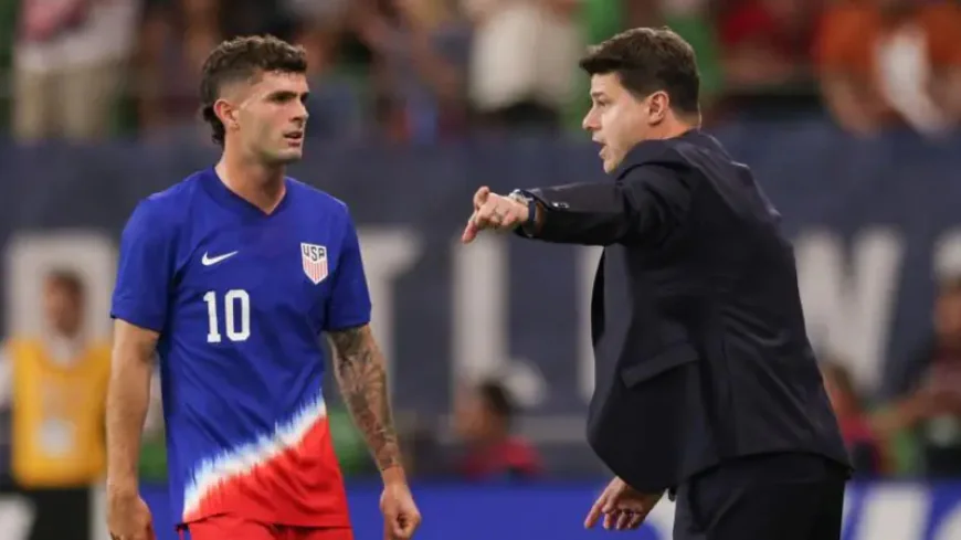 USMNT Coach Pochettino Clashes with Christian Pulisic Over Gold Cup Squad Snub