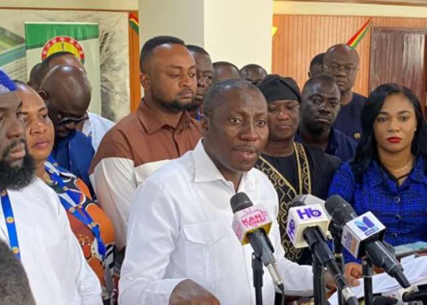 Minority Slams Suspension of Dumsor Levy as ‘Chaotic’ and Demands Full Repeal