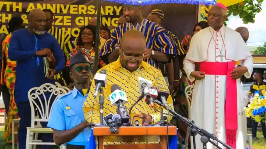 “Someone Tried to Take My Place”: Defence Minister Boamah Shares Emotional POJOSS Admission Story