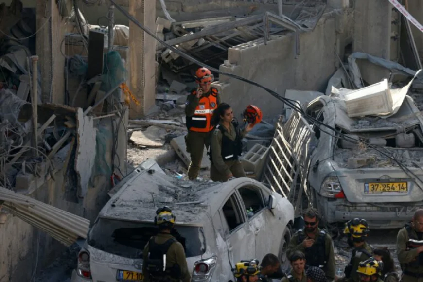 5 Killed, 92 Injured in Iran’s Latest Missile Strikes on Israel, MDA Confirms