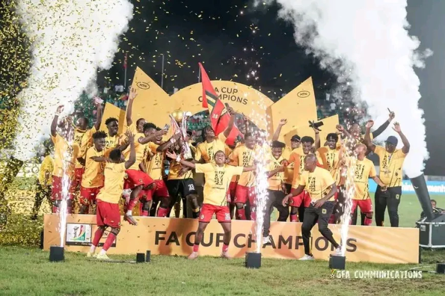 Asante Kotoko Secures African Spot with 2-1 Victory Over Golden Kicks at University of Ghana Sports Stadium
