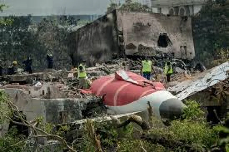 Miracle Survivor: Air India Jet Explodes Mid-Air, Killing All But One