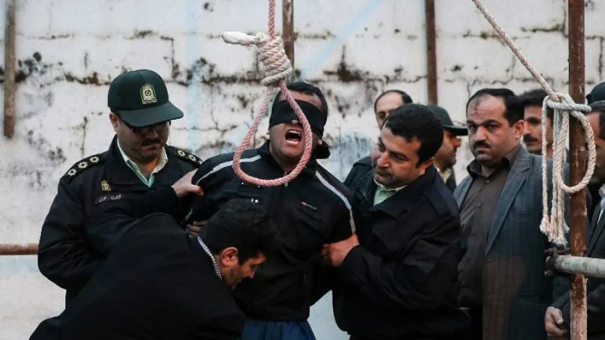 Iran Executes Alleged Mossad Spy as Crackdown on Suspected Israeli Agents Intensifies