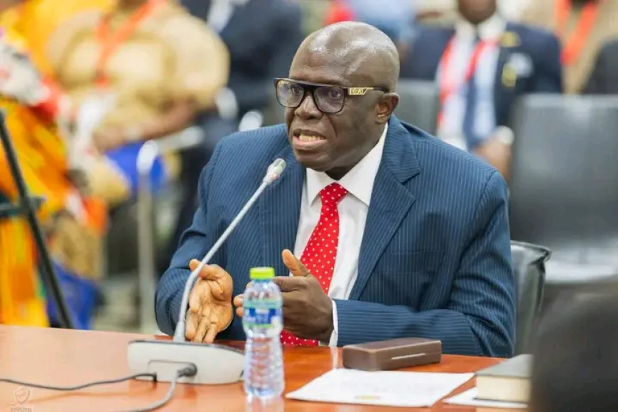 Justice Sir Dennis Adjei Opposes Mandatory Death Penalty at Supreme Court Vetting: "We Must Respect Life"