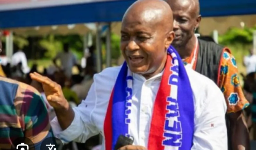 Stephen Ntim's Family Request Break From Duties On Health Condition