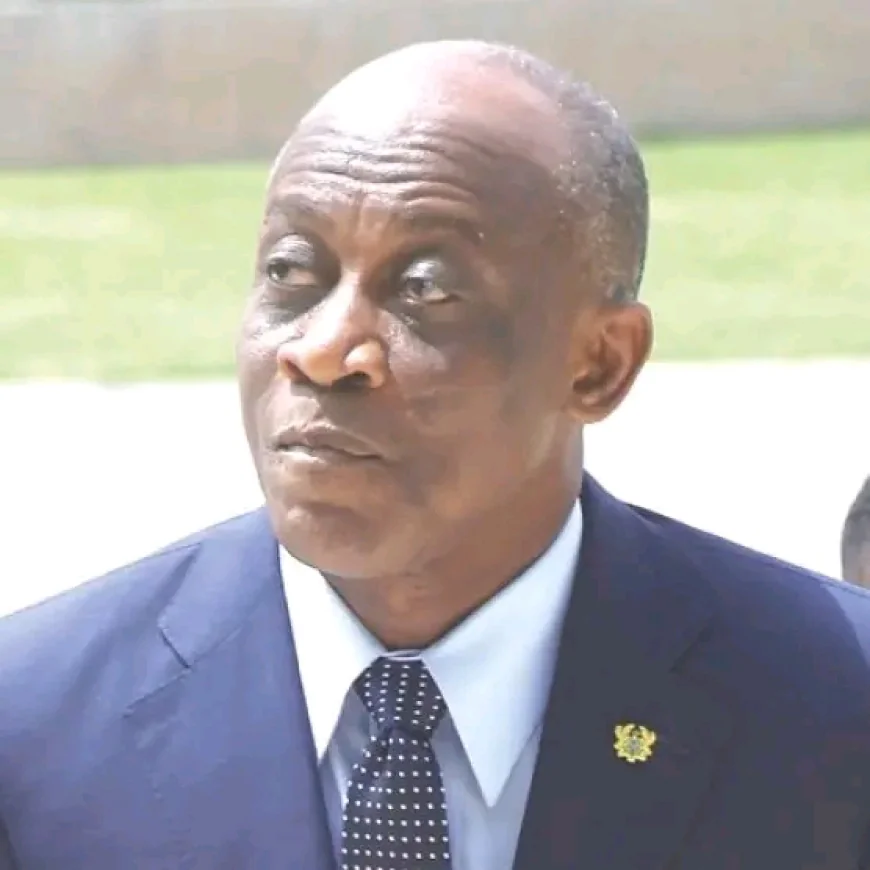 Gov’t Eyes GH¢10/$1 Target: Seth Terkper Outlines Bold Plan to Stabilise Cedi