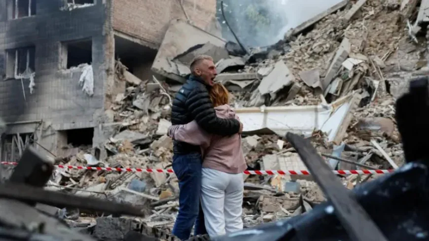 Russian Strikes on Kyiv Kill 15+ and Injure Dozens in Largest Bombing Since Invasion