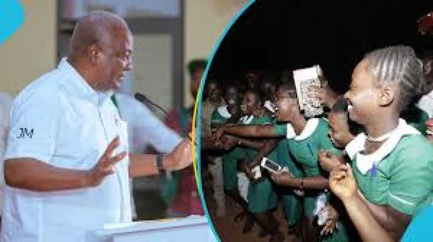 President Mahama Guarantees Automatic Allowances for Nursing Trainees
