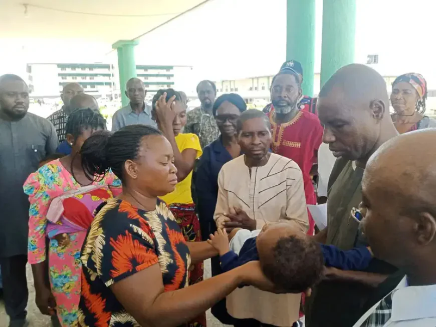 Benue Attacks: Emotional Reunion as Father Finds Surviving Son After Yelewata Massacre