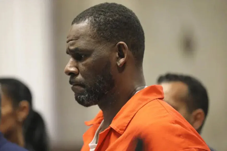 R. Kelly Hospitalized After Alleged Prison Medication Overdose, Lawyers Claim